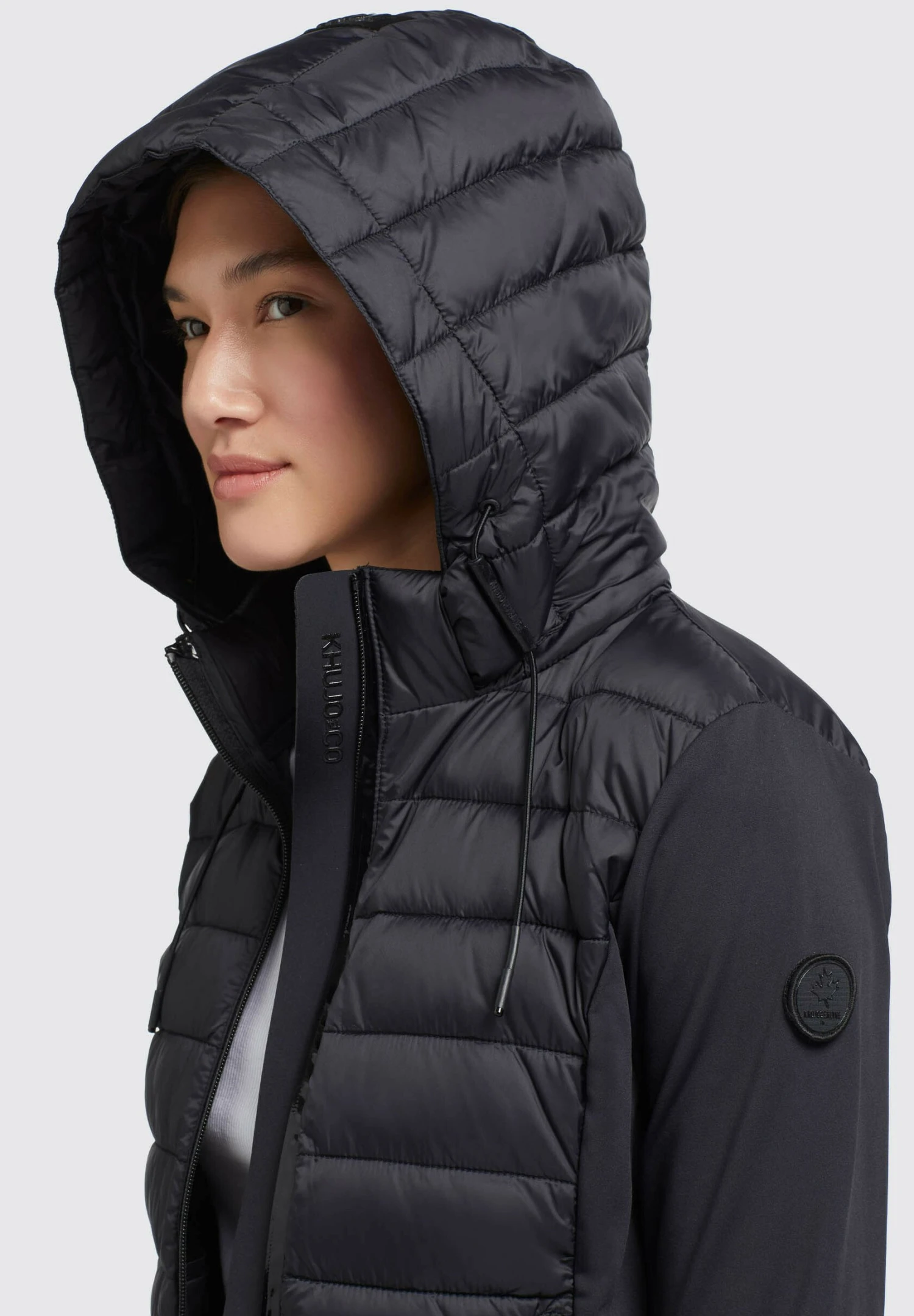 Khujo Ghita MattGiacca Da Mezza StagioneSchwarz Donna Giacche E Blazer KH121U19C-Q11 5 Khujo Ghita MattGiacca Da Mezza StagioneSchwarz Donna Giacche E Blazer KH121U19C-Q11 - immagine 5