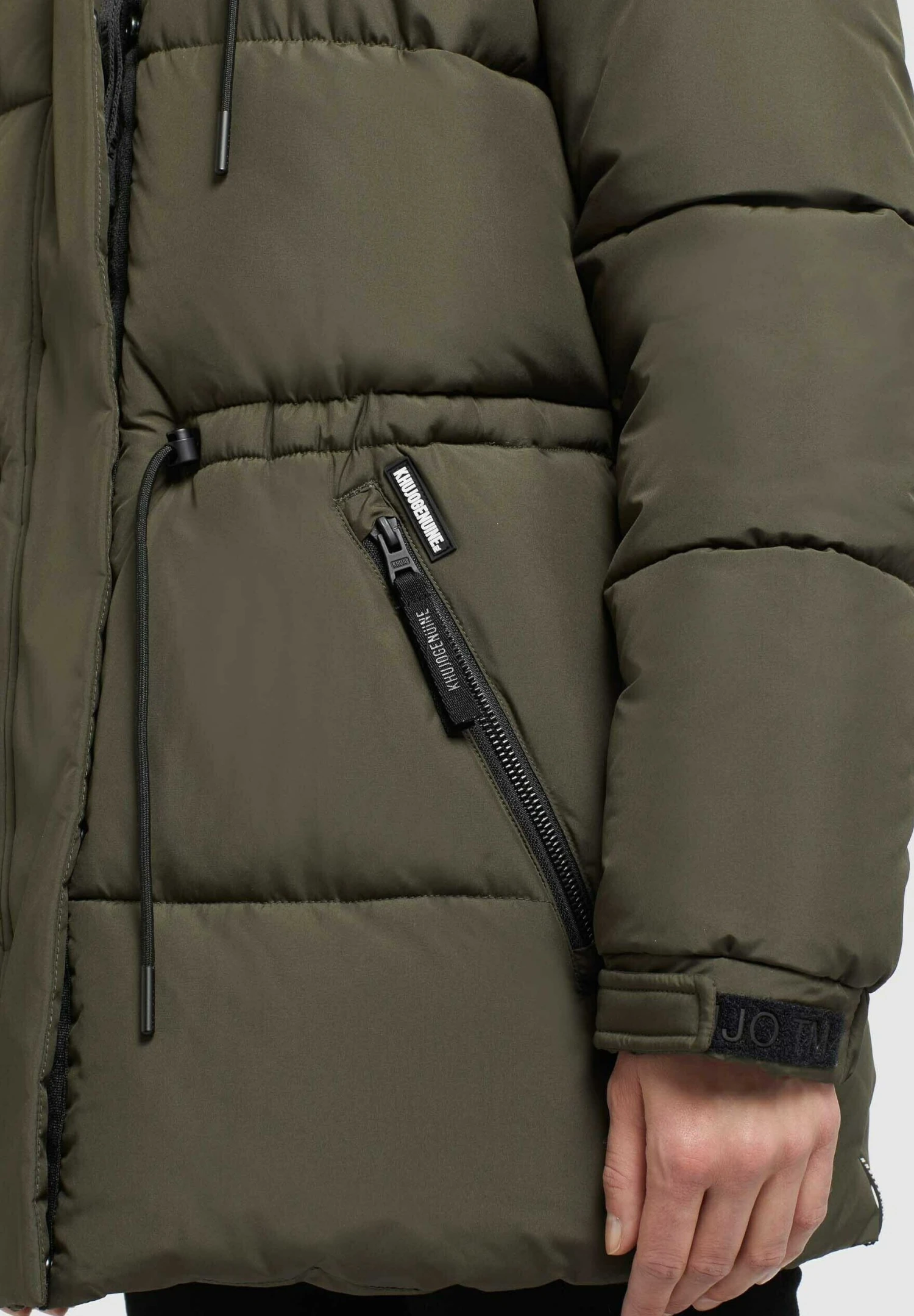 Khujo LevianiGiacca InvernaleOlivgrün Donna Giacche E Blazer KH121G0DQ-N11 6 Khujo LevianiGiacca InvernaleOlivgrün Donna Giacche E Blazer KH121G0DQ-N11 - immagine 6