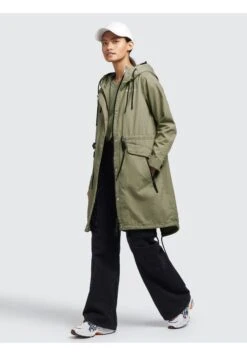 Khujo Nanda4ParkaOlivgrün Donna Cappotti KH121U19A-N11 -Delem 5c214ac592004f73b7526c5786c43baf