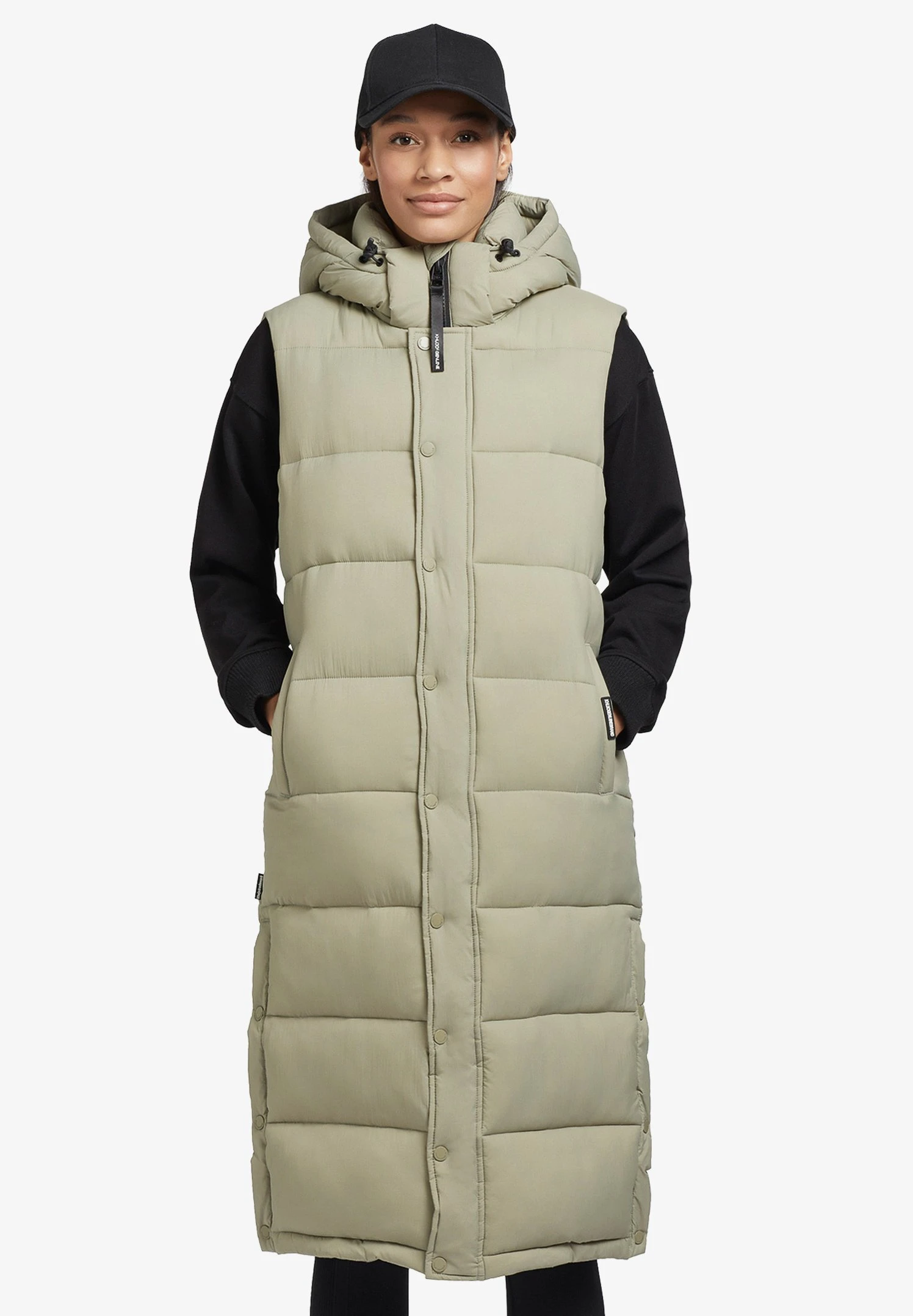 Khujo Magneta MattSmanicatoMintgrün Donna Giacche E Blazer KH121U140-M11 8 Khujo Magneta MattSmanicatoMintgrün Donna Giacche E Blazer KH121U140-M11 - immagine 8