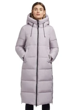 Khujo MiriCappotto InvernaleLavendel Hell Donna Cappotti KH121U1CH-I11 -Delem 5c7b14a3d4ad4744ac4cde4ec600b843