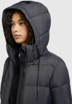 Khujo Julina2 MattCappotto InvernaleGrau Donna Cappotti KH121U1AF-C11 -Delem 5c8dd2e29fef4c7dbb9fc44a30b38633