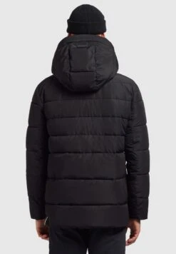 Khujo Elmo - Giacca Invernale - Schwarz -Delem 5c9741291aca4a609606e901e771358d