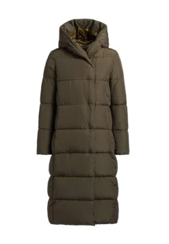Khujo LainaCappotto InvernaleDunkel Khaki Donna Cappotti KH121U1CO-M11 -Delem 5ca3d1655f3c4b918635332a99fd6e70