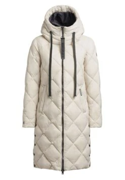 Khujo LennjaCappotto InvernaleWeiß Donna Cappotti KH121U1BX-A11 -Delem 5caa12f55cf245538c8d2df725d4f2b8