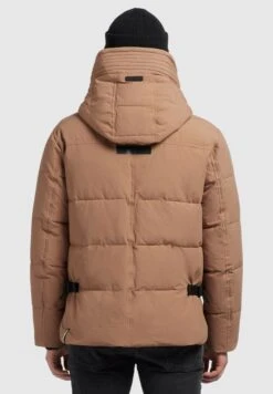 Khujo Barat3 - Giacca Invernale - Beige -Delem 5cc6dd3067c2432faff606b20e61ba03