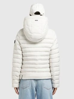 Khujo Lovina3 MattGiacca InvernaleWeiß Donna Giacche E Blazer KH121U141-A11 -Delem 5ccfdc458a3247faab8632d6578414d7