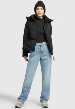 Khujo Monty 2Giacca InvernaleSchwarz Donna Giacche E Blazer KH121U156-Q11 -Delem 5cd61f04f3de4ce5ad87da7b5a411717