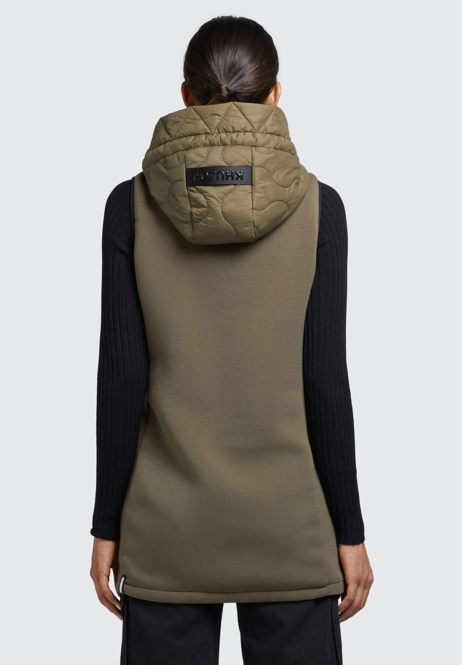 Khujo MalinSmanicatoOlivgrün Donna Giacche E Blazer KH121U19E-N11 3 Khujo MalinSmanicatoOlivgrün Donna Giacche E Blazer KH121U19E-N11 - immagine 3