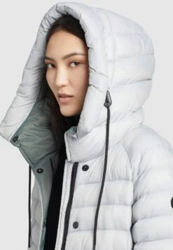 Khujo Mantel Niana ShineCappotto InvernaleHellgrau Donna Cappotti KH121U0YO-C11 -Delem 5d0a2be37fcc496cadac3e7c3ead2cae