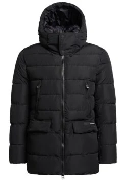 Khujo Elmo - Giacca Invernale - Schwarz -Delem 5d36f251376544b5bac2603b181349b7