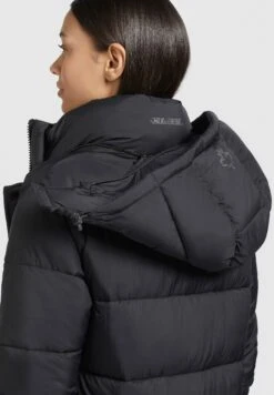 Khujo Corinna MattCappotto InvernaleSchwarz Donna Cappotti KH121U146-Q11 -Delem 5d4dadb9d428427aa381d461713666cd