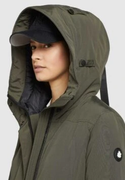 Khujo AbellaCappotto InvernaleOlivgrün Donna Cappotti KH121U16D-N11 -Delem 5d8959df18c7485394c5021e167f0021