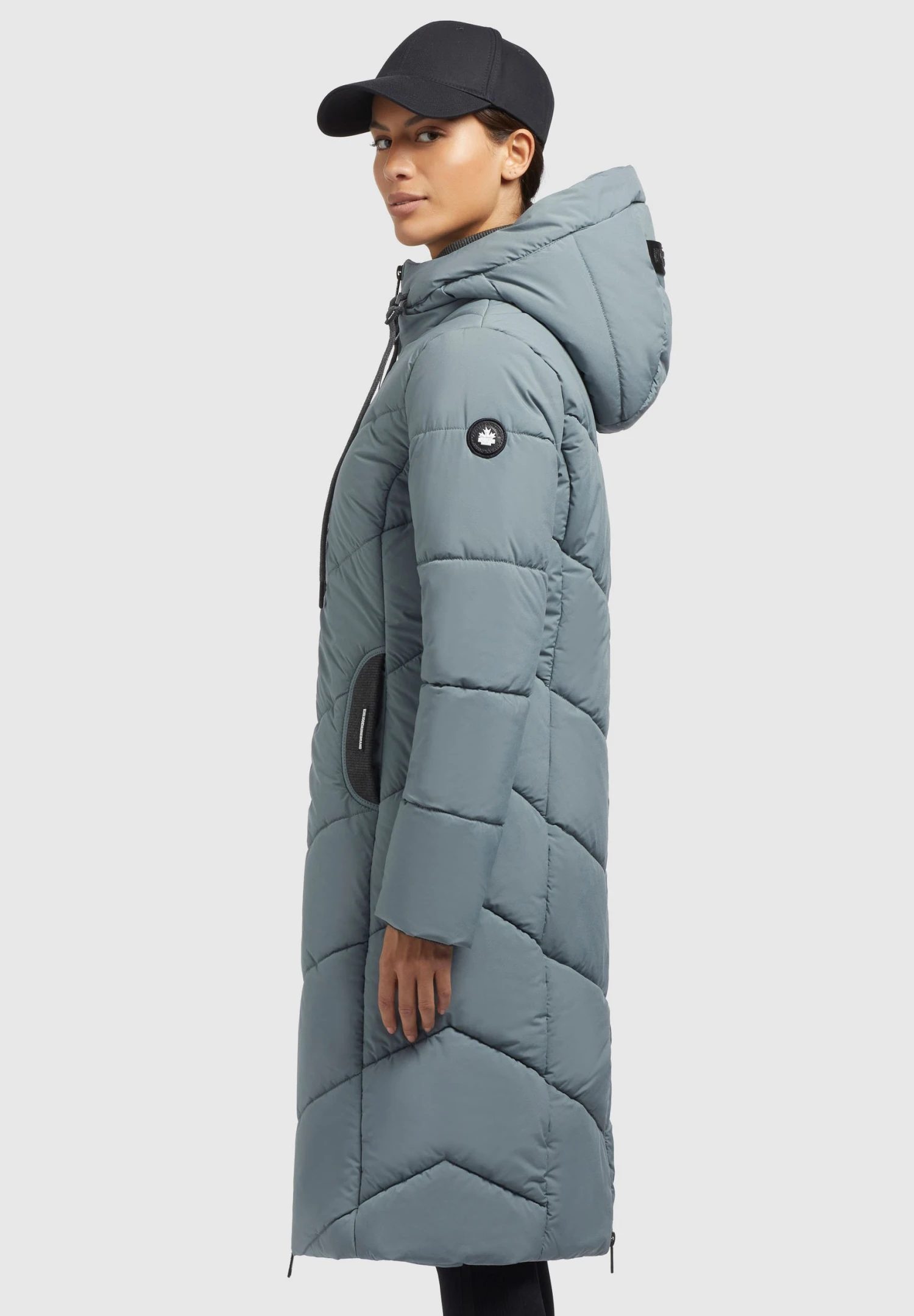 Khujo Aribay3 LightCappotto InvernaleGraublau Donna Cappotti KH121U19G-K11 6 Khujo Aribay3 LightCappotto InvernaleGraublau Donna Cappotti KH121U19G-K11 - immagine 6