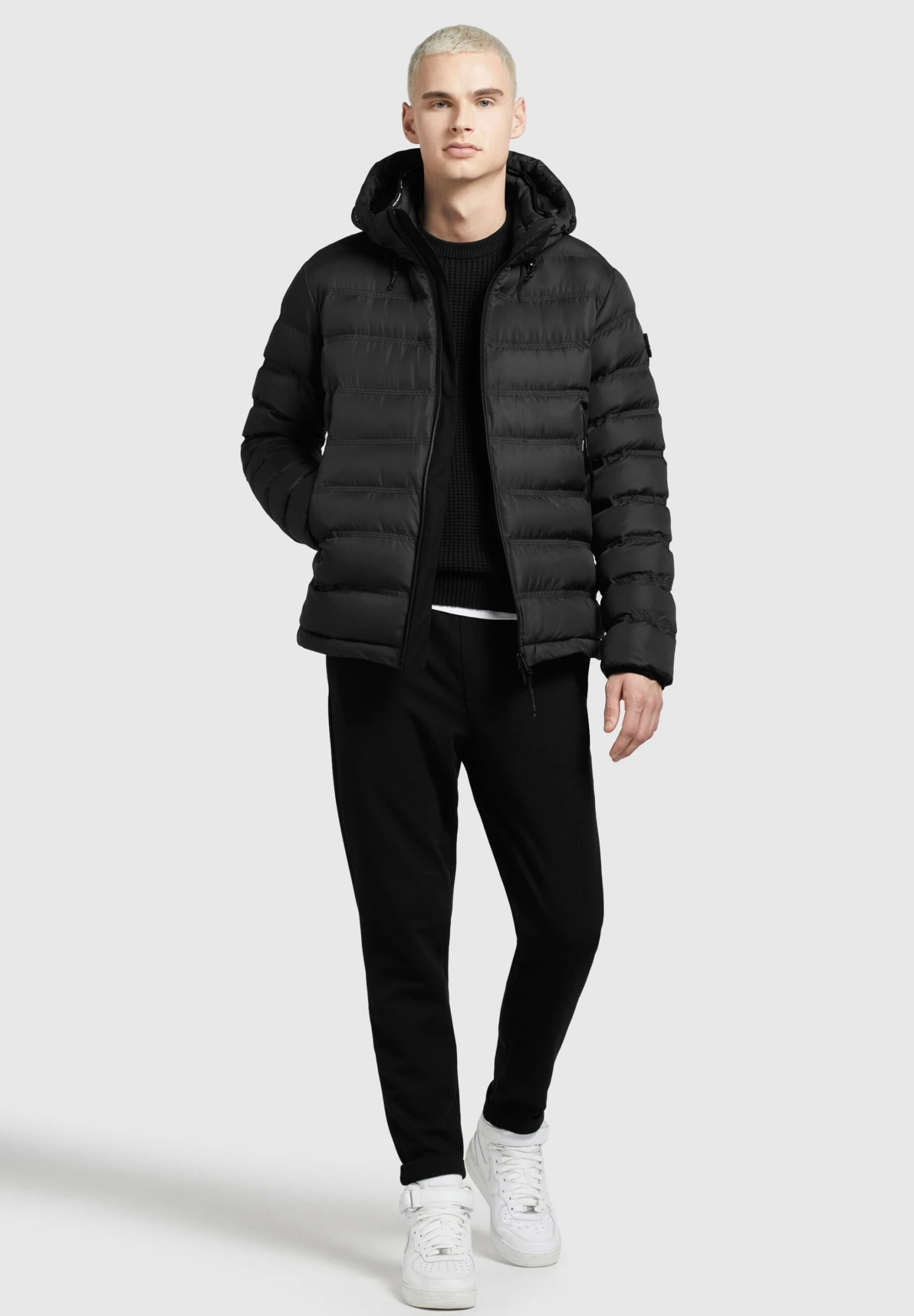 Khujo GamerGiacca InvernaleSchwarz Uomo Giacche KH122T0DU-Q11 2 Khujo GamerGiacca InvernaleSchwarz Uomo Giacche KH122T0DU-Q11 - immagine 2