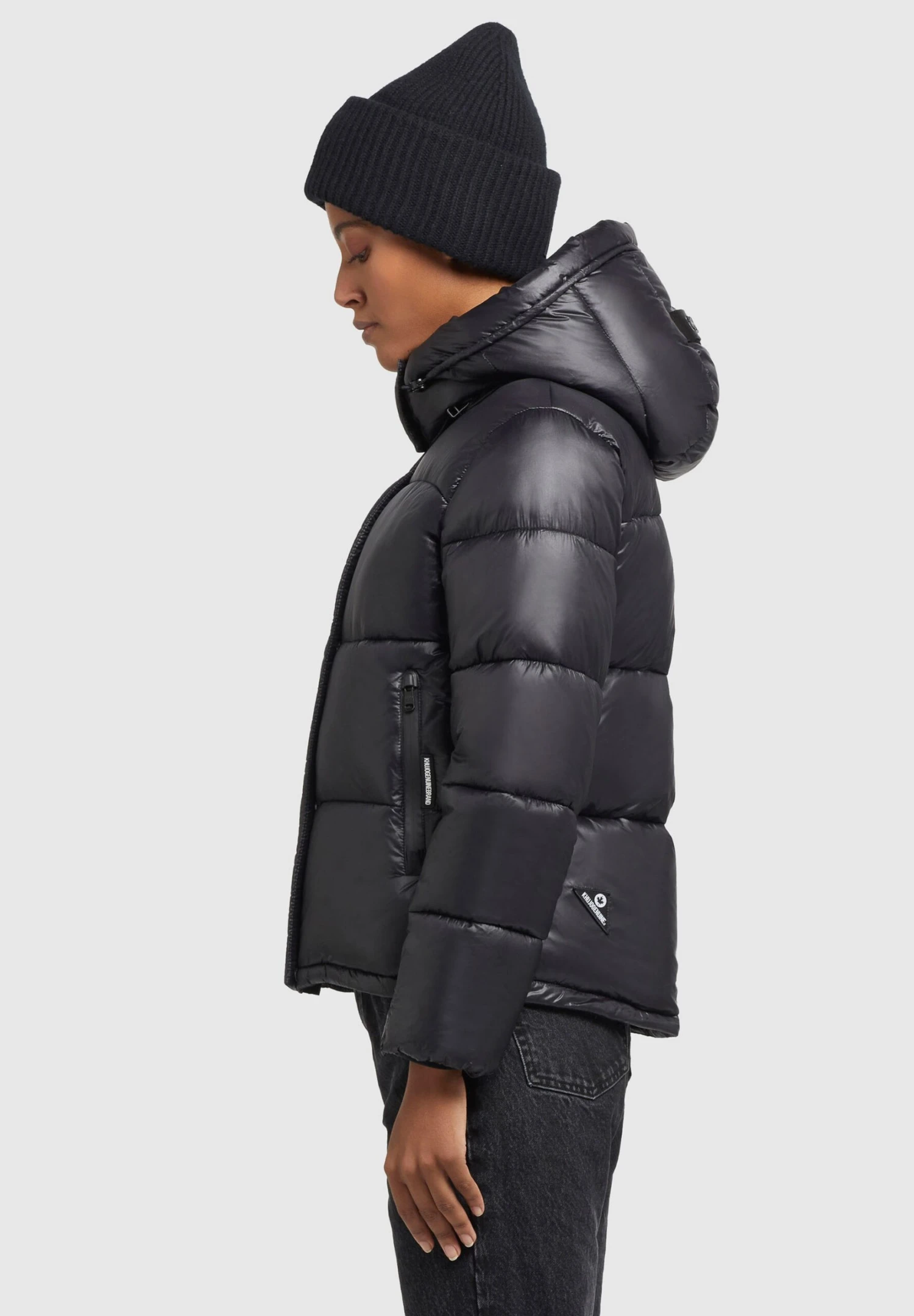 Khujo Valona ShinyGiacca InvernaleSchwarz Donna Giacche E Blazer KH121U15C-Q11 4 Khujo Valona ShinyGiacca InvernaleSchwarz Donna Giacche E Blazer KH121U15C-Q11 - immagine 4