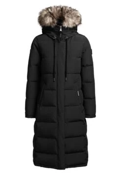 Khujo LollCappotto InvernaleSchwarz Donna Cappotti KH121U163-Q11 -Delem 5dfc0beac44d46eb95065bcc1f680785
