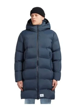 Khujo CaiusCappotto InvernaleDunkelblau Uomo Cappotti KH122T0G1-K11 -Delem 5e3d31b0f1104295b53eca4417483172