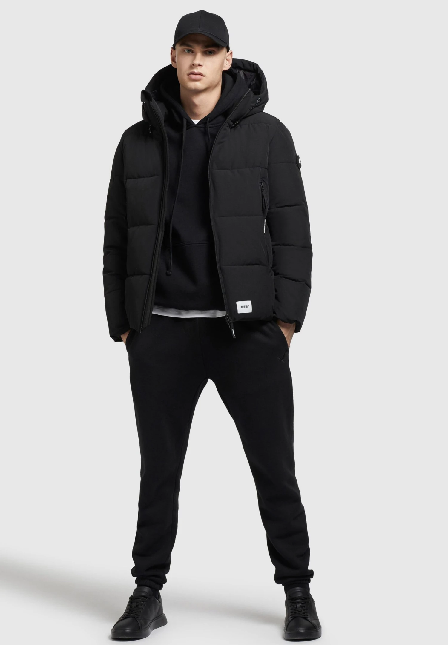 Khujo TurrelGiacca InvernaleSchwarz Uomo Giacche KH122T0DW-Q11 2 Khujo TurrelGiacca InvernaleSchwarz Uomo Giacche KH122T0DW-Q11 - immagine 2