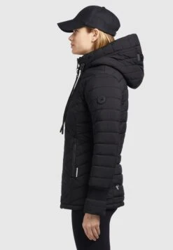 Khujo Patt - Giacca Invernale - Schwarz -Delem 5e7d9f30c7f44979925b3b02128c60a4