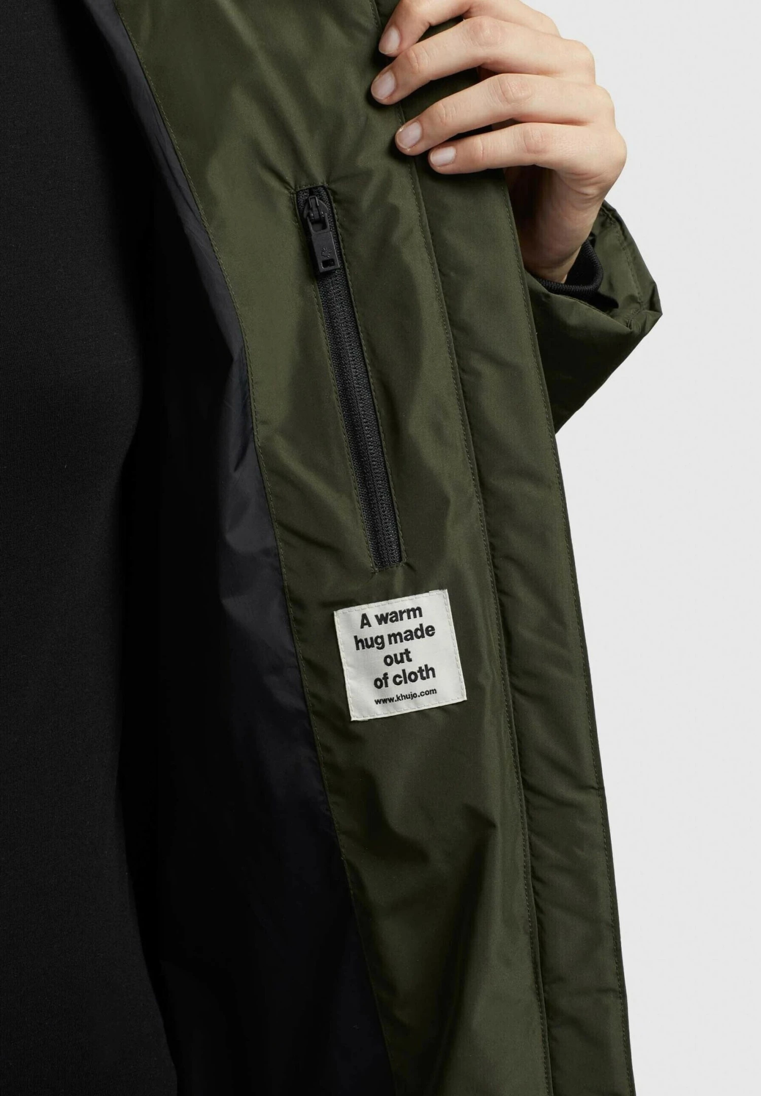 Khujo Soulani2 - Cappotto Invernale - Dep Gre 2 Khujo Soulani2 - Cappotto Invernale - Dep Gre - immagine 2