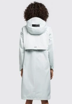 Khujo Jomana - Parka - Blassgrün -Delem 5ebbd23cd54a4bfeb831c79757fa78d0