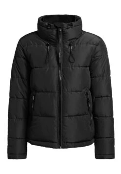 Khujo Tuba3Giacca InvernaleSchwarz Donna Giacche E Blazer KH121U14B-Q11 -Delem 5efc383cee264c26a49003f5c5e0232d