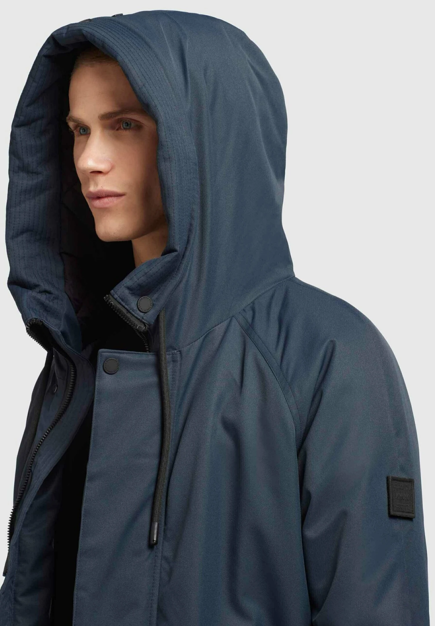 Khujo HantCappotto InvernaleDunkelblau Uomo Cappotti KH122T0FY-K11 5 Khujo HantCappotto InvernaleDunkelblau Uomo Cappotti KH122T0FY-K11 - immagine 5