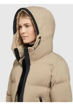 Khujo IlliGiacca InvernaleBeige Donna Giacche E Blazer KH121U1BB-B11 -Delem 5f049b35579e4e8199bc4cafe392f656