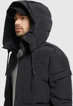 Khujo ShinzoGiacca InvernaleSchwarz Uomo Giacche KH122T0DR-Q11 -Delem 5f49d151fbb641d7842e4999a089a73a