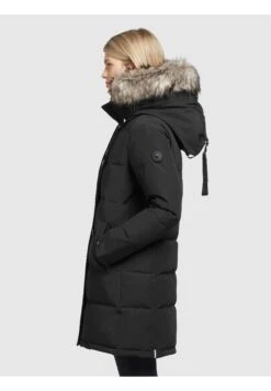 Khujo ClorenCappotto InvernaleSchwarz Donna Cappotti KH121U158-Q11 -Delem 5f4d5b58c9734fd386ee199b706af4e8