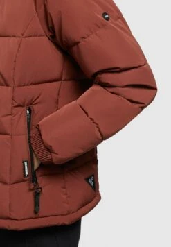 Khujo UrdiaGiacca InvernaleRotbraun Donna Giacche E Blazer KH121G0EG-G11 -Delem 5f73cd1e9a5f4c2dab4b6204224e7183