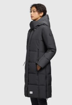 Khujo ViolaCappotto InvernaleDunkelgrau Donna Cappotti KH121U1AL-C11 -Delem 5f81ace584b540378f97cc799390ed16