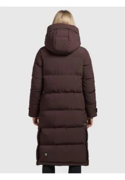 Khujo DakotaCappotto InvernaleWeinrot Donna Cappotti KH121U14S-G11 -Delem 5fa2176e2d384eefbd6ba8580505da3c