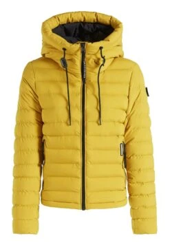 Khujo Lovina Matt - Giacca Da Mezza Stagione - Gelb 13 Khujo Lovina Matt - Giacca Da Mezza Stagione - Gelb -Delem 5fd2c02fd3b04518926dd4825bb6338a