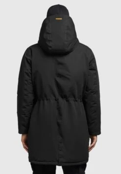 Khujo TerraCappotto InvernaleSchwarz Uomo Cappotti KH122T0E0-Q11 -Delem 5fde6ce55c2e43ac80678cf46190b91c