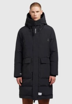 Khujo Bryan - Cappotto Invernale - Schwarz