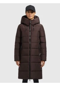 Khujo Jilias3 - Cappotto Invernale - Dunkelbraun -Delem 60274c303f584bfb83007b900b548435
