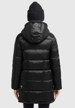 Khujo Word SatinCappotto InvernaleSchwarz Donna Cappotti KH121U157-Q11 9 Khujo Word SatinCappotto InvernaleSchwarz Donna Cappotti KH121U157-Q11 -Delem 602bf1a362e7426287b48911c3d338f9