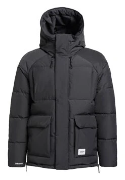 Khujo Zucca - Giacca Invernale - Dunkelgrau -Delem 6046225cf24948aaa2432506b8d582c8