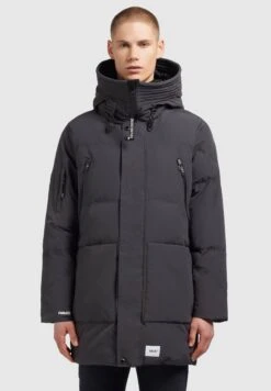 Khujo Cappotto Invernale - Dunkelgrau