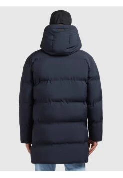 Khujo MorseCappotto InvernaleDunkelblau Uomo Cappotti KH122T0FQ-K11 -Delem 60523e0cfa8c41b8b252693bc13c49fc