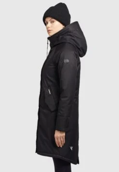 Khujo SemieCappotto InvernaleSchwarz Donna Cappotti KH121U1D6-Q11 12 Khujo SemieCappotto InvernaleSchwarz Donna Cappotti KH121U1D6-Q11 -Delem 605cf64eef434950b0af676a6d358690