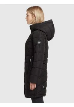 Khujo Delinas2 - Cappotto Invernale - Schwarz -Delem 606157adcee54e808158448f72703649