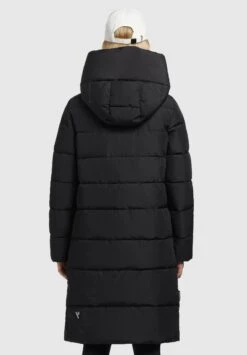 Khujo Jilias4Cappotto InvernaleSchwarz Donna Cappotti KH121U1D4-Q11 -Delem 60bdcd13d9c14326be2e1c7b9f7fb135