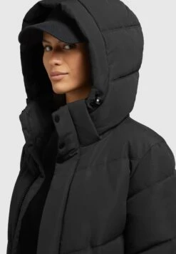 Khujo TorinoCappotto InvernaleSchwarz Donna Cappotti KH121U19N-Q11 -Delem 60cfc72234fa4764bbbfaa3b6e8a8e21