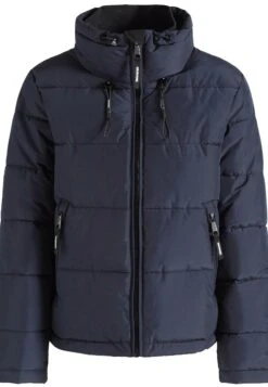 Khujo TubaGiacca InvernaleDunkelblau Donna Giacche E Blazer KH121U10H-K11 -Delem 60d51240db2d4047a212d155f2bfc645