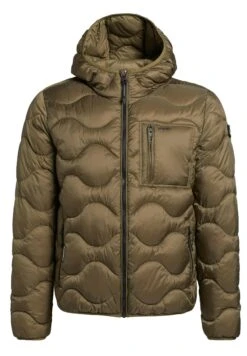 Khujo RemoGiacca Da Mezza StagioneOlivgrün Uomo Giacche KH122T0F4-N11 -Delem 60e176deefee4cbd808bfc1b5513315a