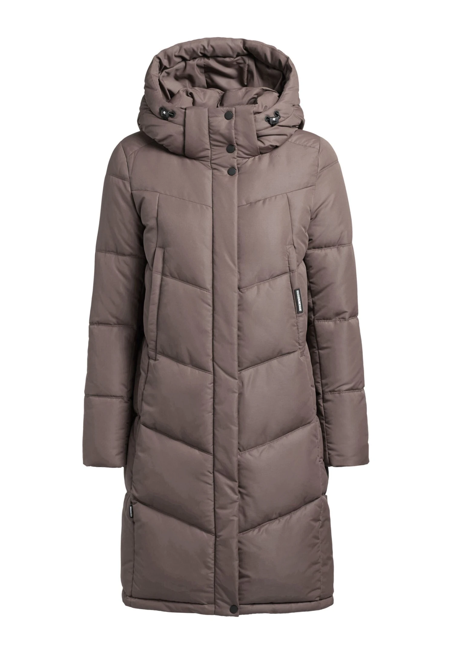 Khujo LimettaCappotto InvernaleTaupe Donna Cappotti KH121U14W-B11 7 Khujo LimettaCappotto InvernaleTaupe Donna Cappotti KH121U14W-B11 - immagine 7
