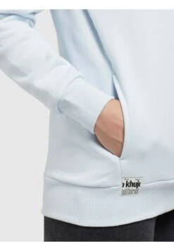 Khujo Karima - Felpa Con Cappuccio - Hellblau -Delem 61307efe0fdc4eb4983514cbbb7048aa